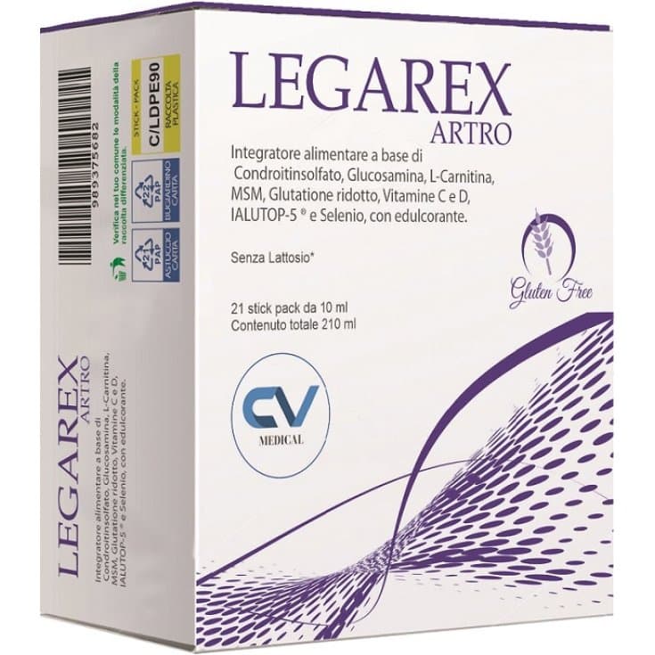Legarex Artro – 21 Stickpack