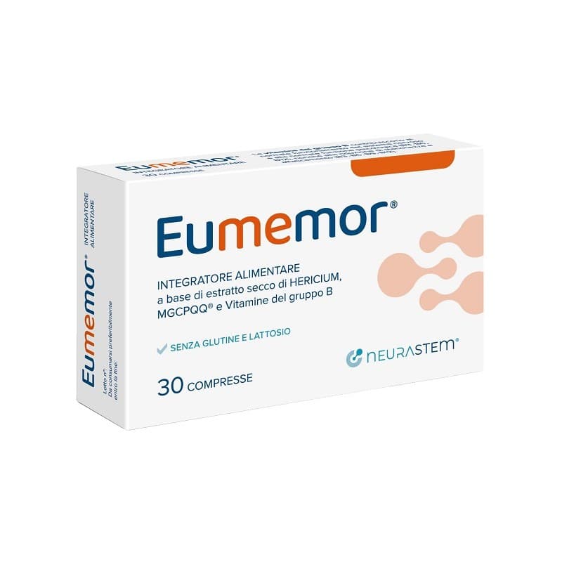 Eumemor – 30 comprimés complément alimentaire pour mémoire et concentration