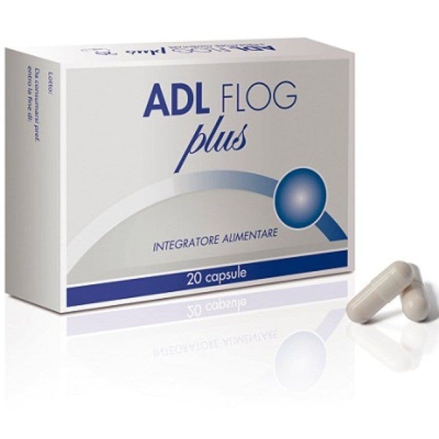 ADL FLOG PLUS – 20 gélules