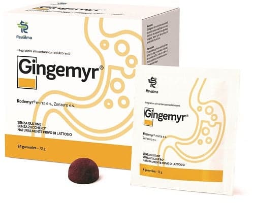 Gingemyr – 24 chewing-gums au gingembre