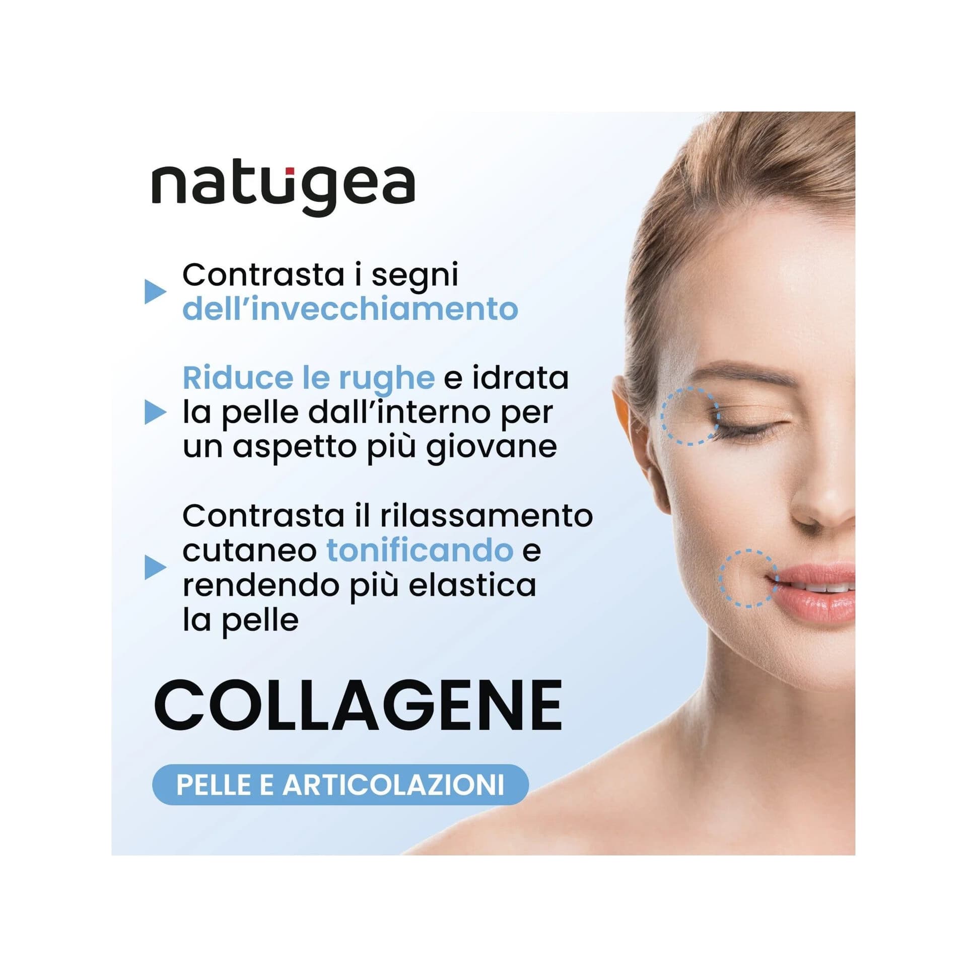 Collagène + Vitamine C – 120 Gélules Complément | Natugea Collagène Marin