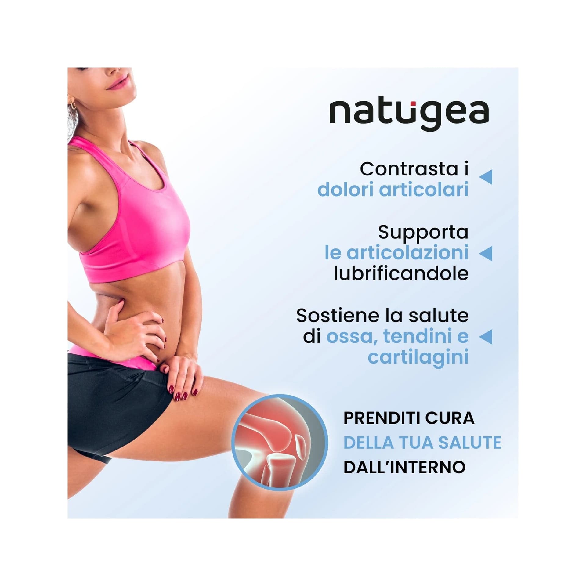 Collagène + Vitamine C – 120 Gélules Complément | Natugea Collagène Marin