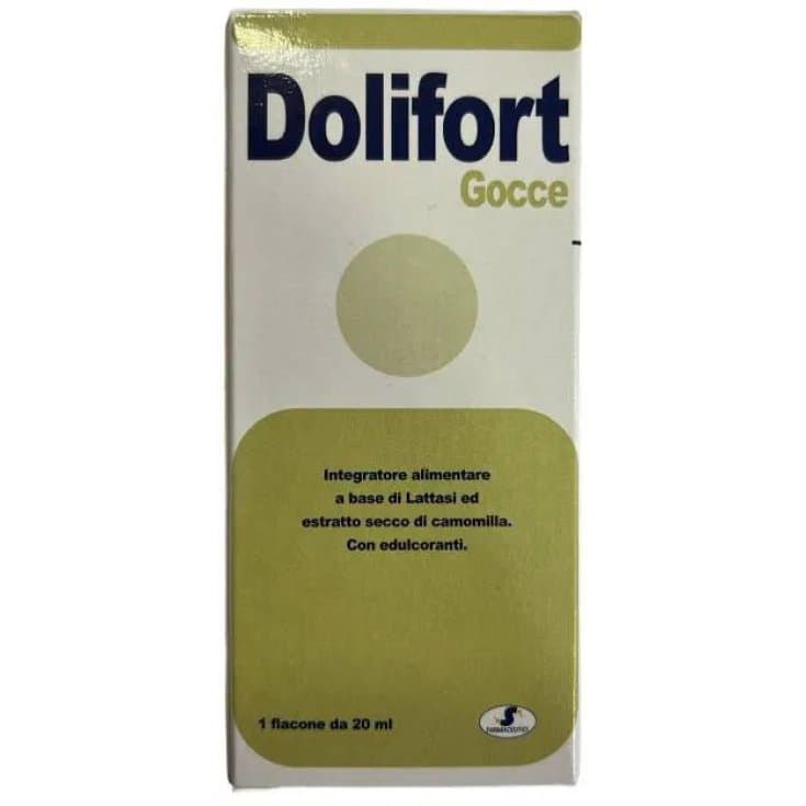 Dolifort Gouttes – 20 ml