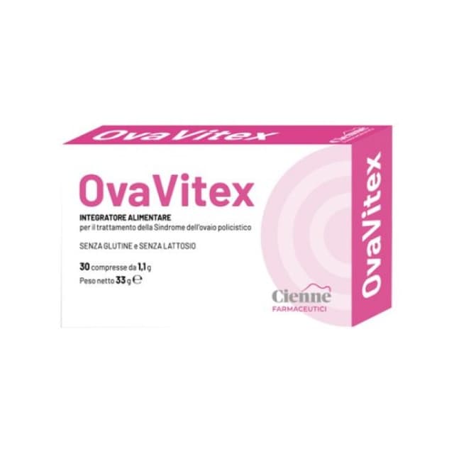 Ovavitex – 30 comprimés Complément alimentaire pour la femme
