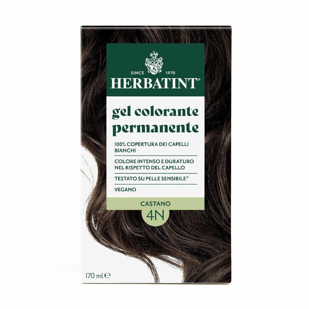Herbatint 4N Châtain – Colorant capillaire permanent 170 ml