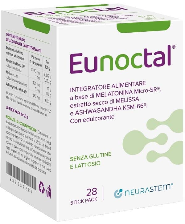 Eunoctal – 28 Sachets Complément Alimentaire