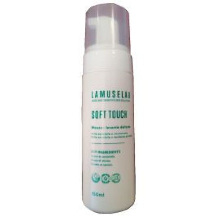 Lamuselab Soft Touch Mousse Nettoyante - 150 ml