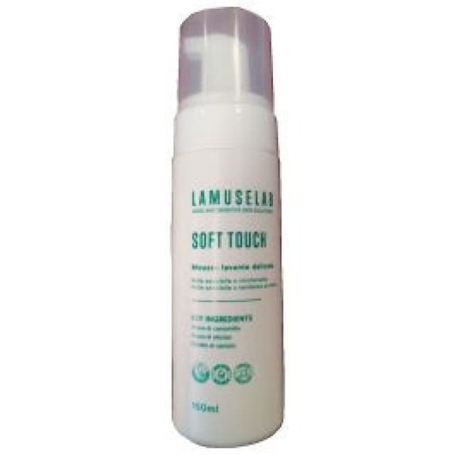 Lamuselab Soft Touch Mousse Nettoyante - 150 ml