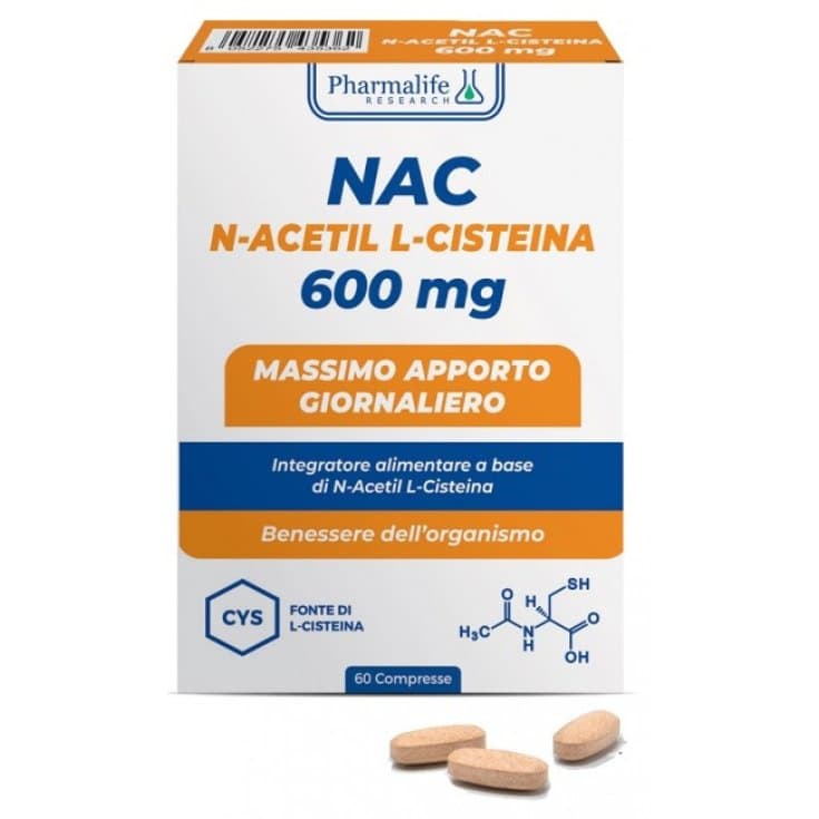 NAC 600 mg – 60 comprimés