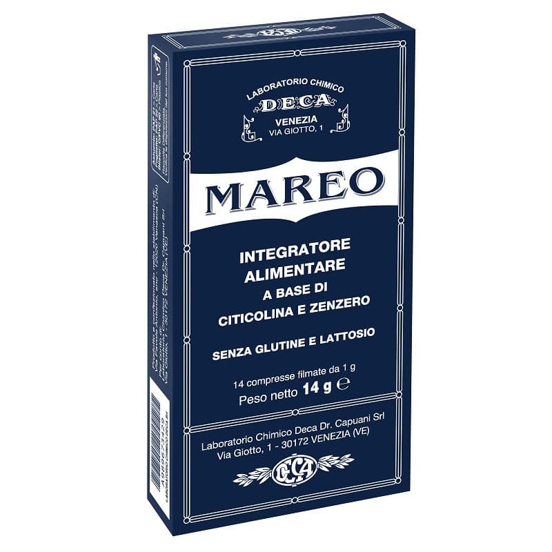 Choline 1.000 mg + Gingembre – 14 comprimés | Mareo