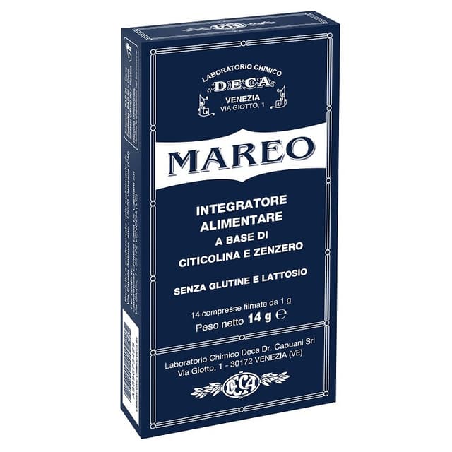Choline 1.000 mg + Gingembre – 14 comprimés | Mareo