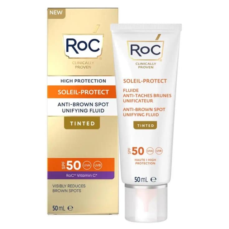 ROC Fluido Solare Viso SPF50 – Crème