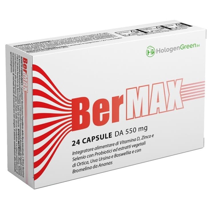 Bermax – 24 gélules