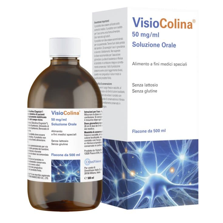 Visiocolina 50 mg/ml – Solution à boire