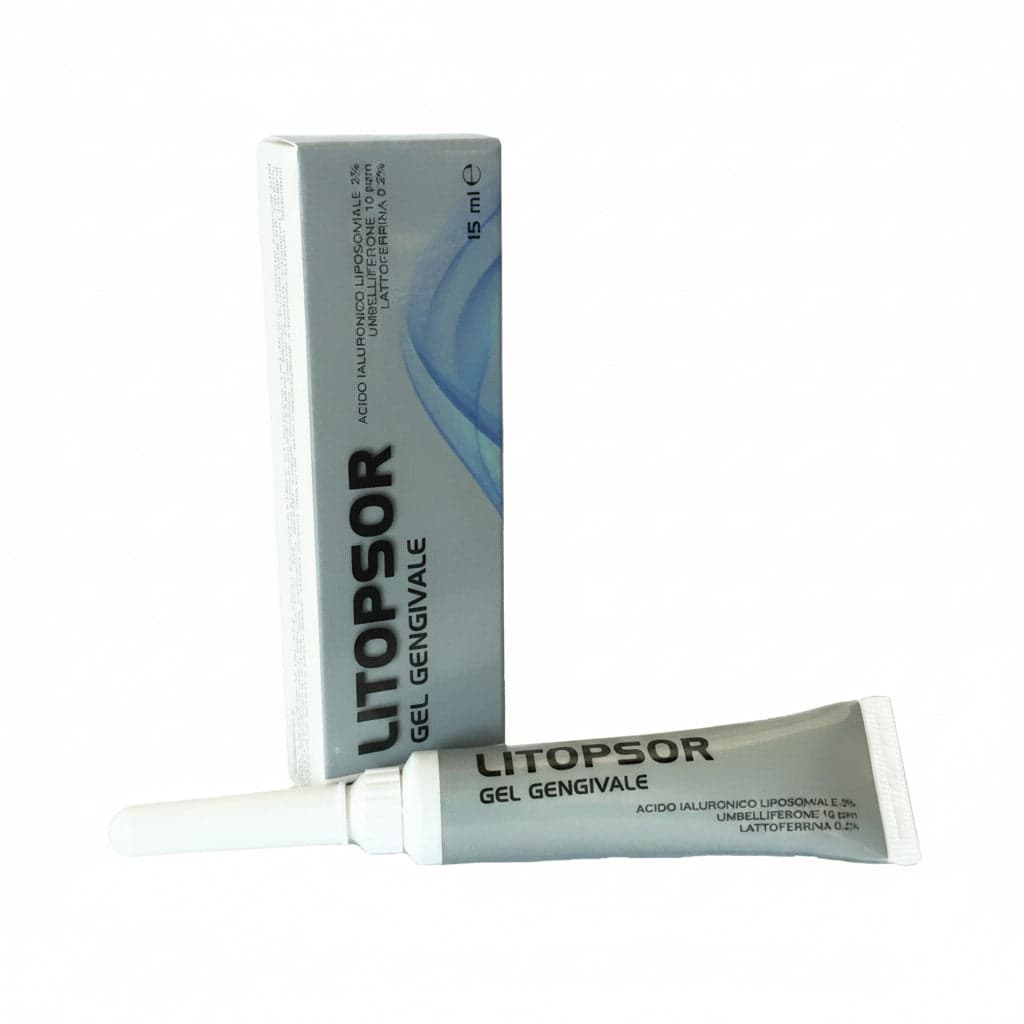Litopsor Gingivales Gel – 15 ml