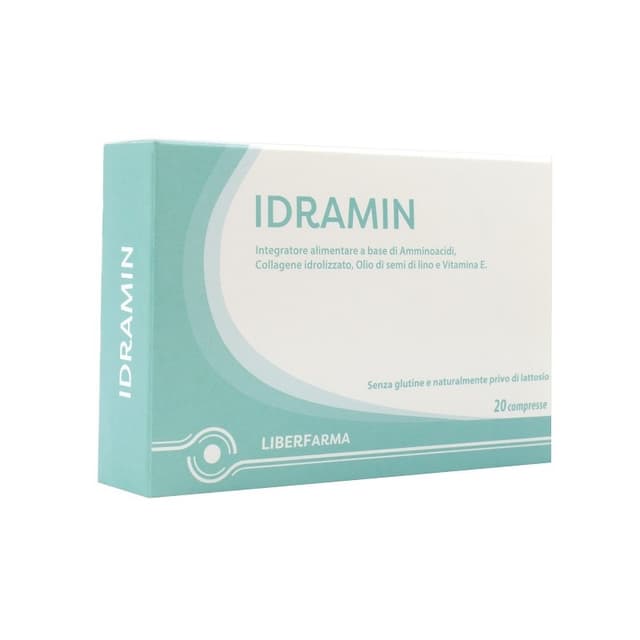 Acides aminés essentiels + Collagène – 20 comprimés | Idramin
