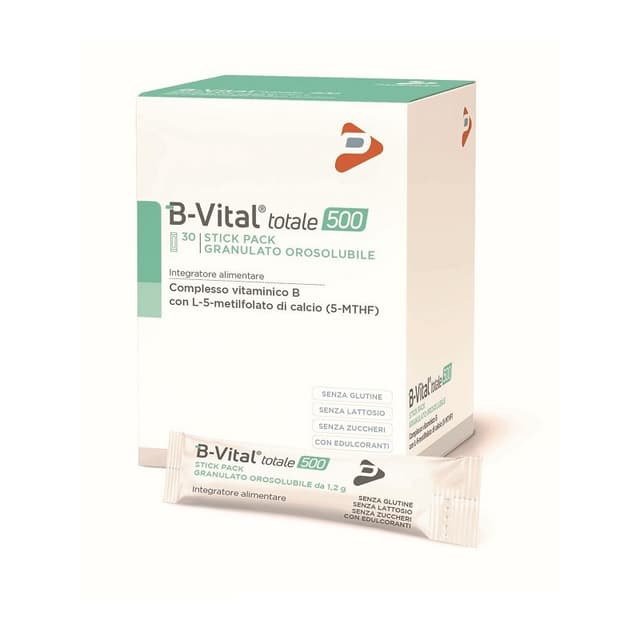 Complexe vitamines B – 30 sachets | B-VITAL TOTALE