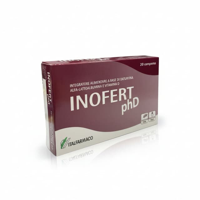 Acide folique – 20 comprimés | INOFERT PHD