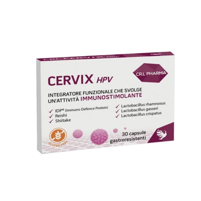 Cervix Magensaftresistente Kapseln – 30er