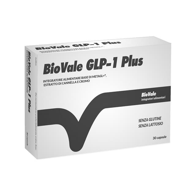 Biovale GLP 1 Plus – 30 Gélules Complément Alimentaire