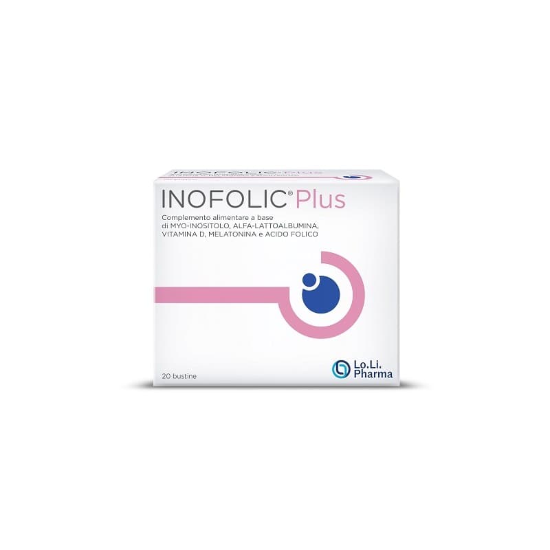 Inofolic Plus – 20 sachets avec Myo-Inositol et Acide Folique