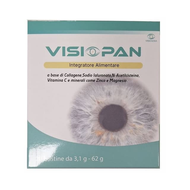 Collagène + Magnésium – 20 sachets | Visiopan