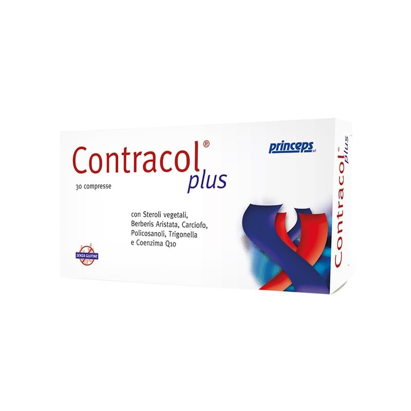 Contracol Plus – 30 comprimés
