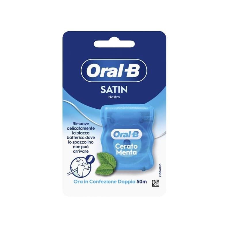 Oral-B Satin Tape Ruban Dentaire – Espaces Serrés