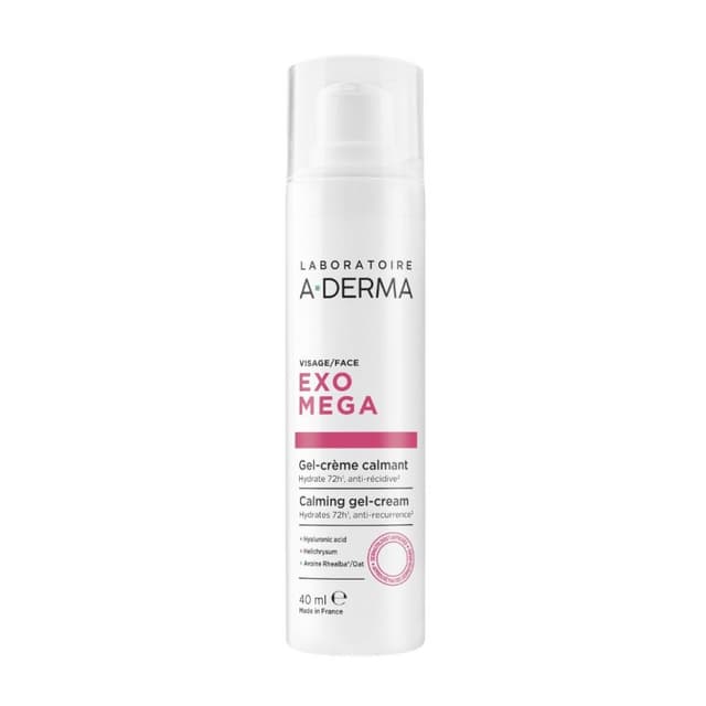 A-Derma Exomega Gel-Crème Apaisante Visage – 40 ml