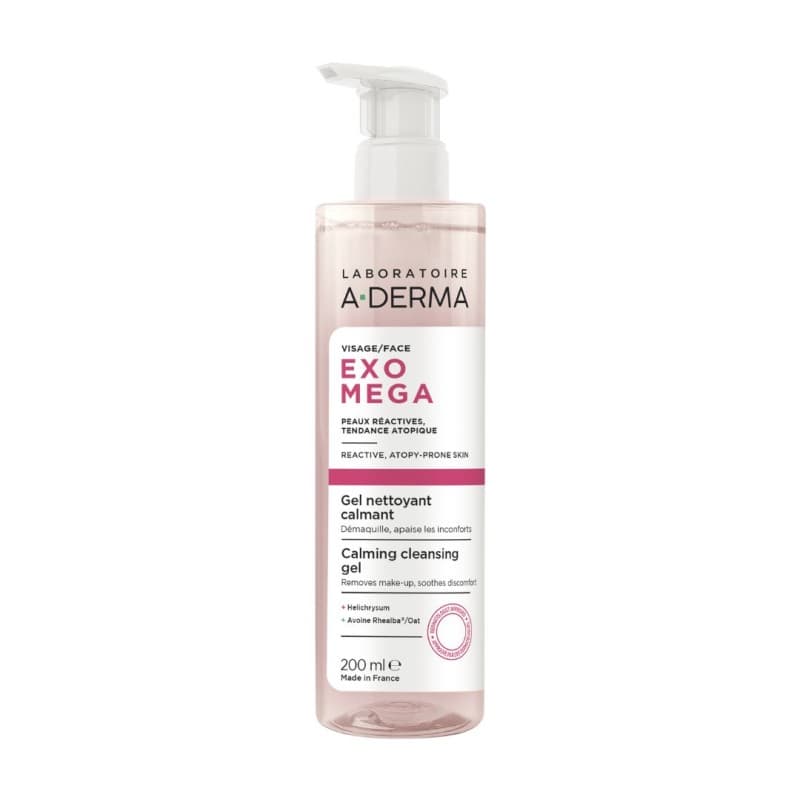 A-Derma Exomega Gel Nettoyant Apaisant – 200 ml