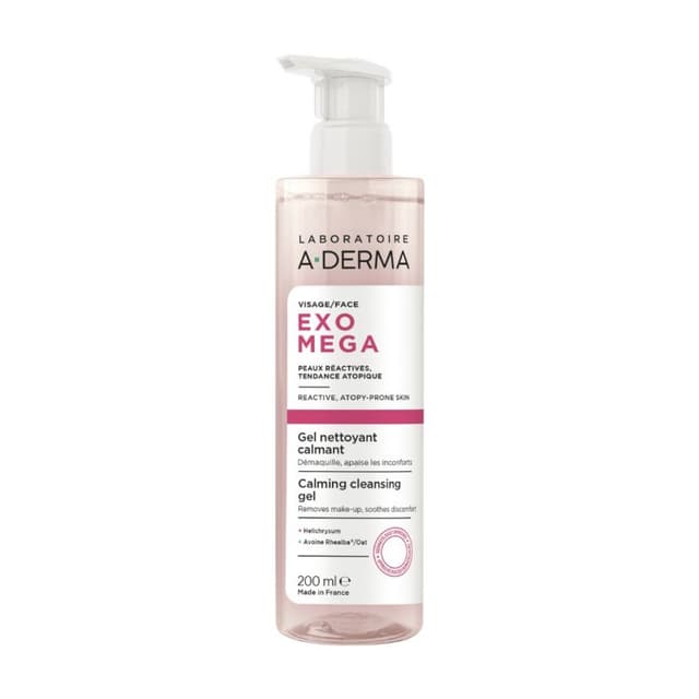 A-Derma Exomega Gel Nettoyant Apaisant – 200 ml