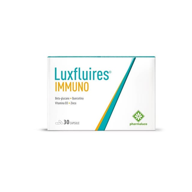 Bêta-glucanes + Quercétine – 30 gélules | Luxfluires Immuno