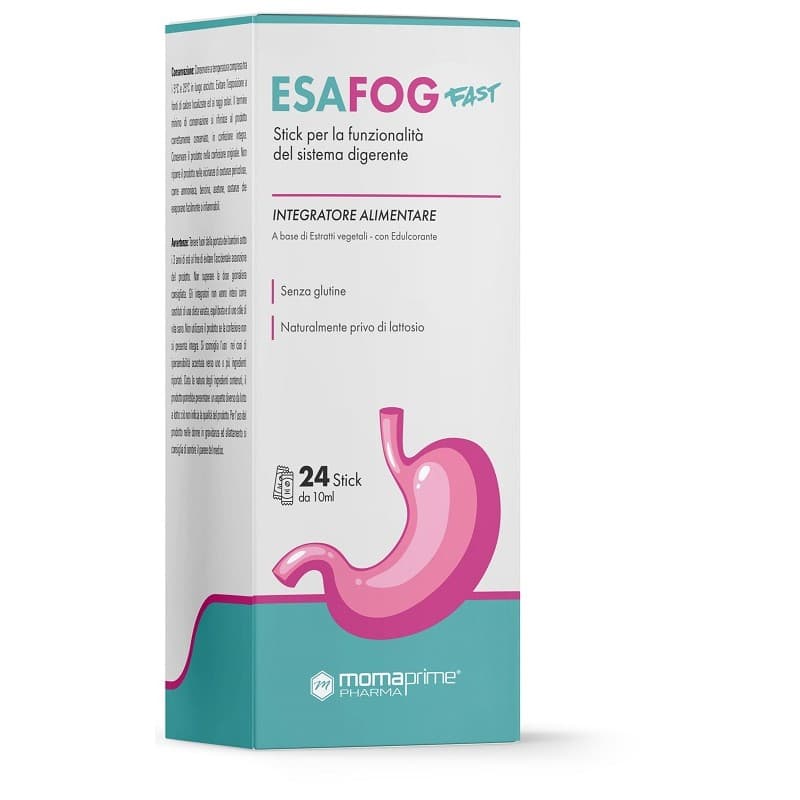 Esafog Fast – 24 sachets de 10 ml
