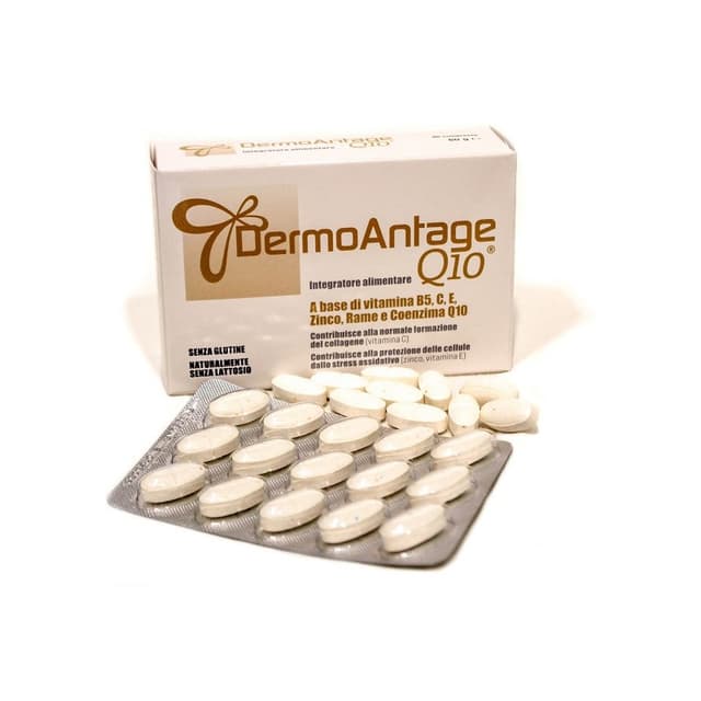 Coenzyme Q10 – 60 comprimés | Dermoantage Q10