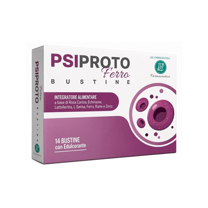 Psiproto Ferro – 14 sachets