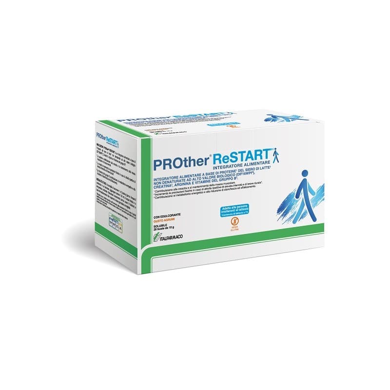 Prother Restart – 28 Sachets Complément Alimentaire