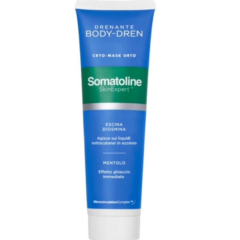 Somatoline SkinExpert Masque Corps Drainant