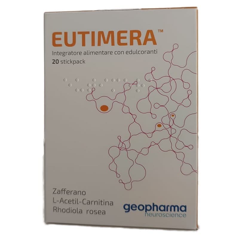 Safran + Rhodiola – 20 Sticks | Eutimera