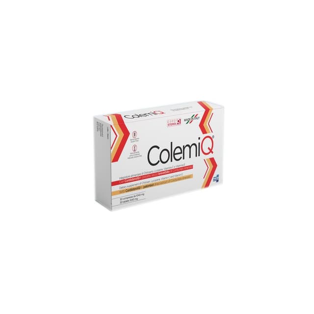 Colemiq Medibase – 30 comprimés complément alimentaire