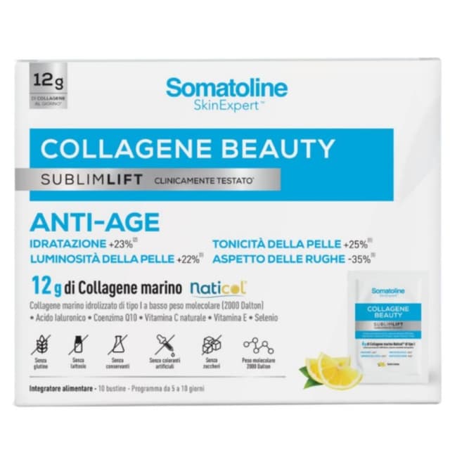 Acide hyaluronique – 10 sachets | Somatoline Collagène B sublingual