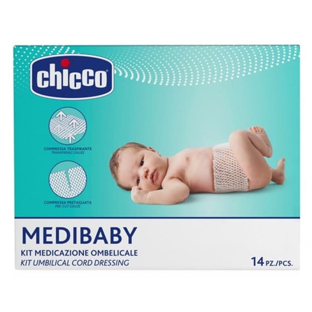 Chicco CH Kit Cordon Ombilical – Set Hygiène Nouveau-né