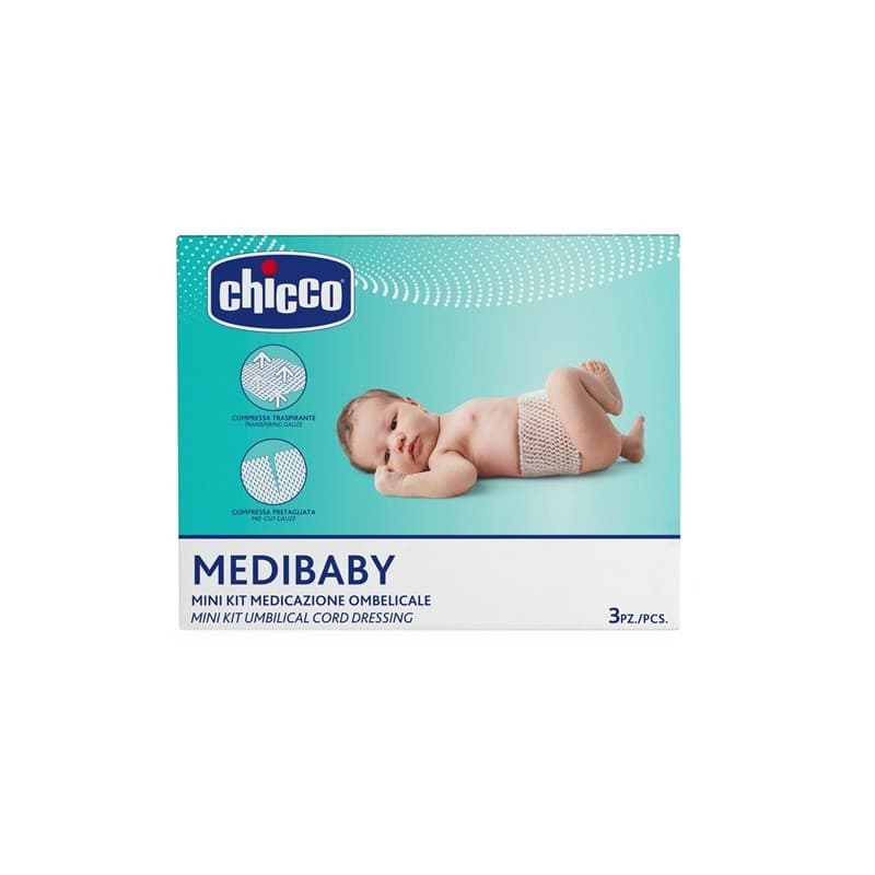 Chicco Mini Kit Soin Cordon Ombilical