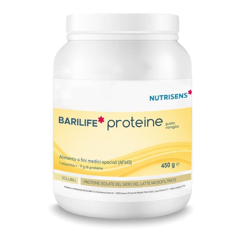 Barilife Proteine Vanille – 450 g Pulver