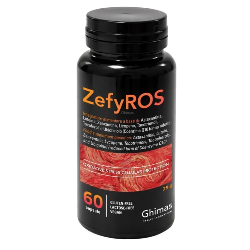 Oméga-3 + Astaxanthine – 60 gélules complément alimentaire | Zefyros Ghimas
