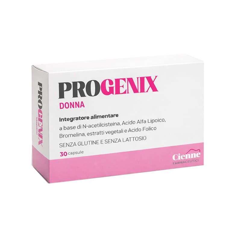 Progenix Donna – 30 gélules Complément alimentaire pour la femme