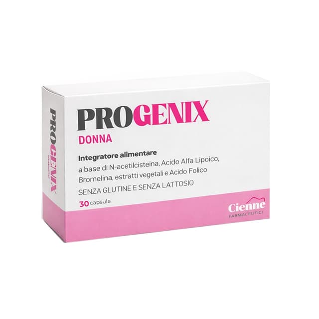 Progenix Donna – 30 gélules Complément alimentaire pour la femme