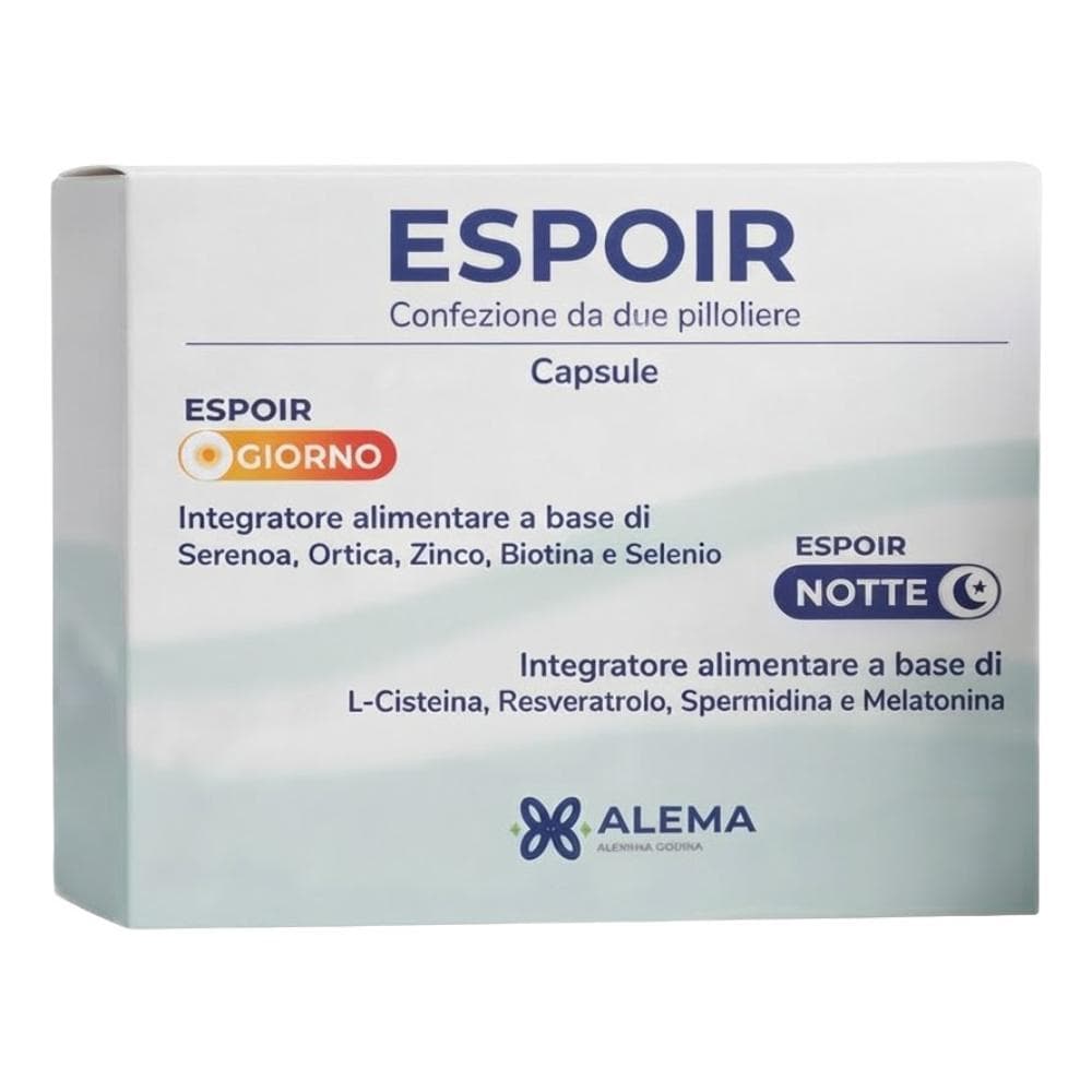 Espoir Jour & Nuit – 30 Gélules pour les Cheveux