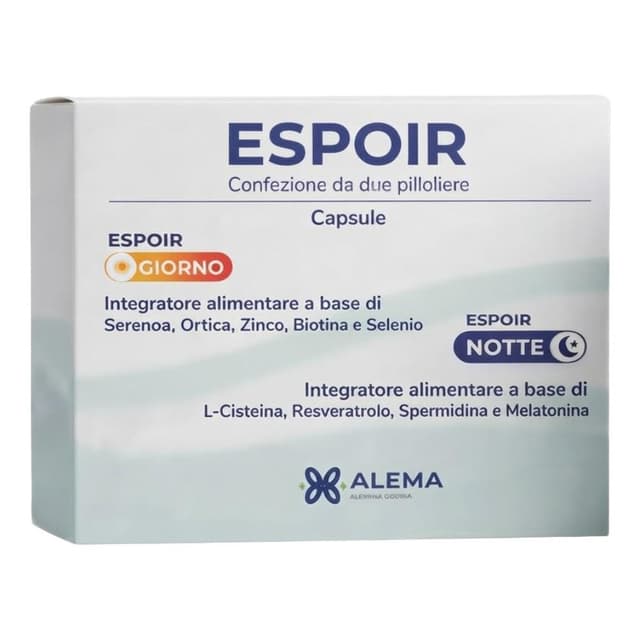 Espoir Jour & Nuit – 30 Gélules pour les Cheveux