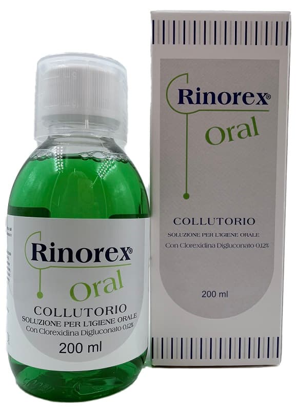 Rinorex Oral Bain de Bouche – 200 ml