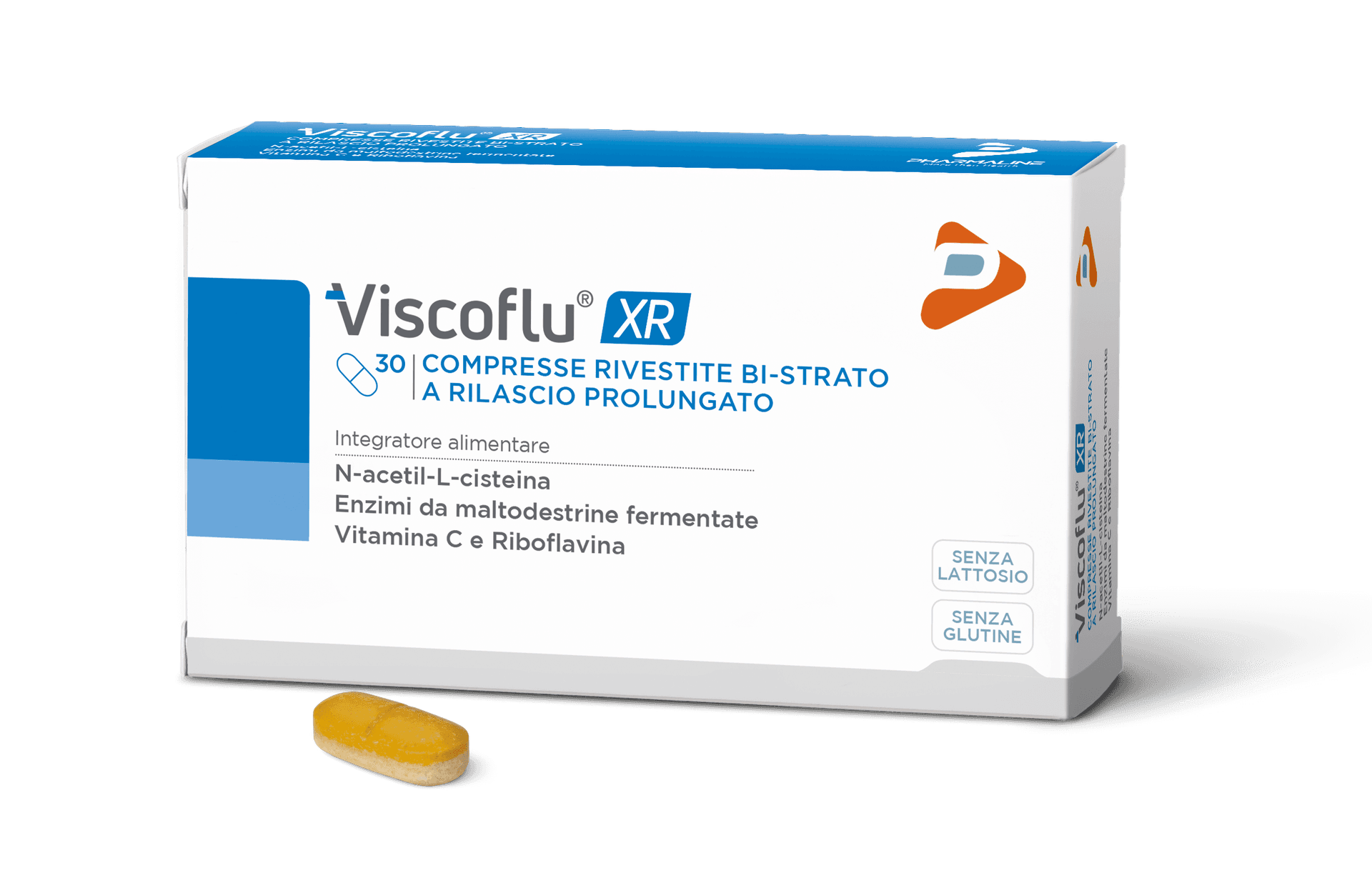 Viscoflu XR – 30 Comprimés Enrobés pour les Voies Respiratoires